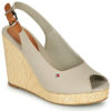 Tommy Hilfiger ICONIC ELENA SLING BACK WEDGE