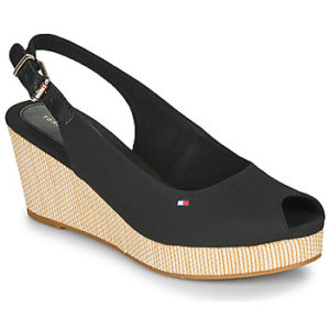 Tommy Hilfiger ICONIC ELBA SLING BACK WEDGE