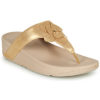 FitFlop LOTTIE CORSAGE SUEDE TOE-THONGS