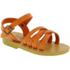 Attica Sandals HEBE CALF ORANGE