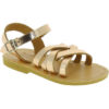 Attica Sandals HEBE CALF GOLD PINK