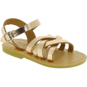 Attica Sandals HEBE CALF GOLD PINK