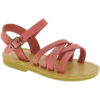 Attica Sandals HEBE NUBUK PINK