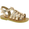 Attica Sandals PERSEPHONE CALF GOLD-PINK