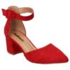 Refresh SANDALIAS 69513 MODA JOVEN ROJO