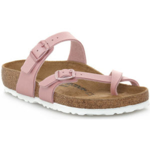 Birkenstock MAYARY ICY METALLIC OLD ROSE CALZ N