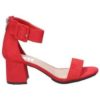 XTI SANDALIAS 35196 MODA JOVEN ROJO