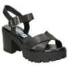 MTNG SANDALIAS 58864 MODA JOVEN NEGRO