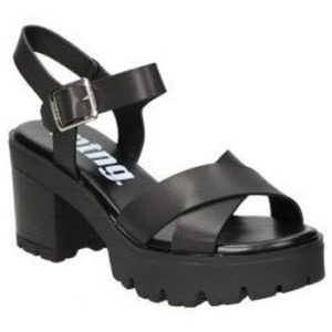 MTNG SANDALIAS 58864 MODA JOVEN NEGRO