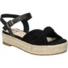 MTNG SANDALIAS 58974 MODA JOVEN NEGRO