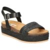 MTNG SANDALIAS 58929 MODA JOVEN NEGRO