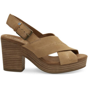 TOMS Honey Suede Sandals