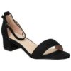 Stay SANDALIAS 21-420 MODA JOVEN NEGRO