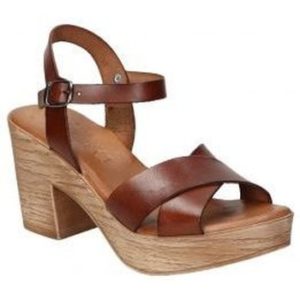 Valeria's SANDALIAS 6221 MODA JOVEN CUERO