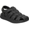 Skechers SANDALIAS 66068-BBK CABALLERO NEGRO