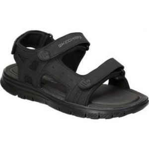 Skechers SANDALIAS 51874-BBK CABALLERO NEGRO