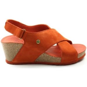 Panama Jack DAMES sandaal VALESKA BASICS. oranje