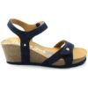 Panama Jack DAMES sandaal JULIA MENORCA . blauw