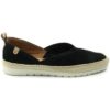 Verbenas DAMES espadrille NICOLE. zwart