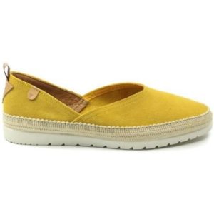 Verbenas DAMES espadrille NICOLE. geel