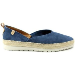 Verbenas DAMES espadrille NICOLE blauw