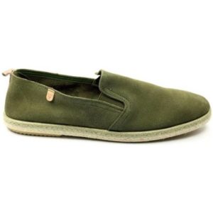 Verbenas HEREN espadrille TOM. groen