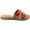 Lazamani DAMES slipper 75.748 oranje