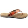 Lazamani DAMES slipper 75.481 oranje