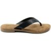 Lazamani DAMES slipper 75.481 zwart