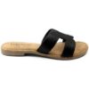 Lazamani DAMES slipper 75.671 zwart