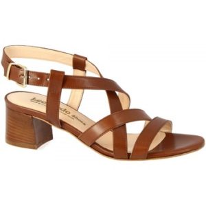 Leonardo Shoes 5126 VITELLO MARRONE