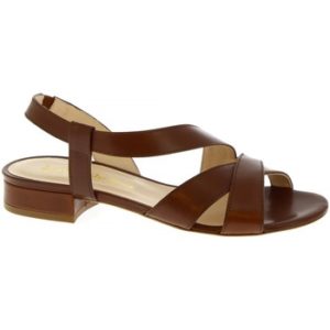 Leonardo Shoes 3100 VITELLO MARRONE