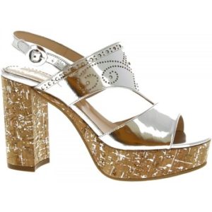 Leonardo Shoes 7000L LAM SPECCHIO ARGENTO