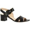 Leonardo Shoes 3367 VITELLO NERO