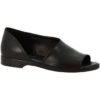 Leonardo Shoes LISA 01 NAPPA NERO