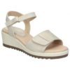 Shoewear SANDALIAS 20S120 SEÑORA BEIGE