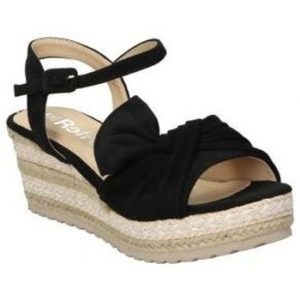 Refresh SANDALIAS 69531 MODA JOVEN NEGRO