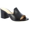 Leonardo Shoes 438 NAPPA NERO