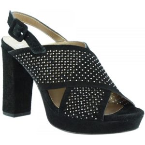 Leonardo Shoes S012 CROSTA NERO