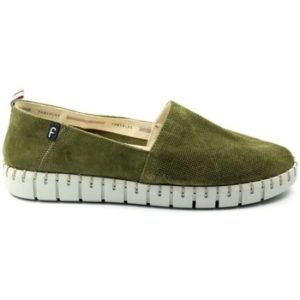 Fabiolas DAMES espadrille 21803. groen