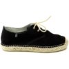 Fabiolas DAMES espadrille 114600. zwart