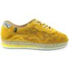 Fabiolas DAMES espadrille 113860. geel