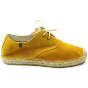 Fabiolas DAMES espadrille 114800 geel