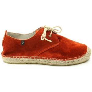 Fabiolas DAMES espadrille 114800. oranje