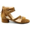 Gosh DAMES sandaal 052.663. cognac