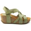 Casarini DAMES sandaal 20011 groen