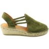 Fabiolas DAMES sandaal 606800. groen