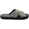 Fabiolas DAMES slipper 904004. zwart