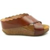 Casarini DAMES slipper 20012. cognac