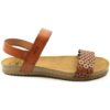 Casarini DAMES sandaal 20500. cognac